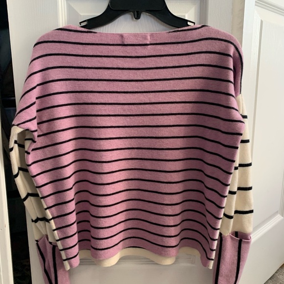 Cotton blend Anthropologie sweater - Picture 2 of 3